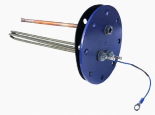 Flanschheizkörper, Heizstab 2 kW, Flansch 180 mm