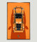 NOVDA Tableau d'Affichage Mural pour Lego Technic Porsche 911 GT3 RS 42056 - 75 x 45 cm - Cadeau Parfait pour les Amateurs