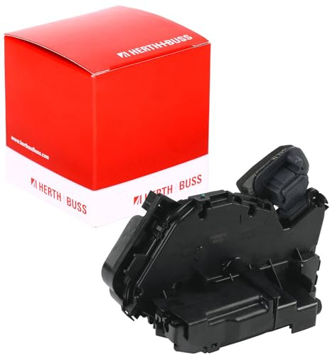 HERTH+BUSS ELPARTS Türschloss 73100051 hinten links | Kompatibel mit: AUDI A1 City Carver, A1 Sportback, A3 Limousine, A3 Sportback, Q3, Q3 Sportback, CUPRA ATECA, FORMENTOR, LEON