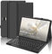 JADEMALL Keyboard Case for Honor Pad 9 12.1, Wireless Magnetic Detachable Bluetooth Keyboard(UK Layout), Premium PU Leather Cover with Pencil holder for HONOR Pad 9 12.1-inch Tablet, Black