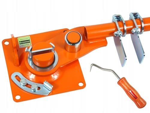 Biegemaschine für Eisenstangen Handbiegemaschine Eisen 6-14 mm