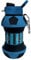 Borraccia Calcio squadra del cuore in Silicone per Ragazzi bambini e adulti- Regalo sportivo Senza BPA, Cannuccia, A Tenuta Stagna, Durevole Ed Ecologica, 550 ml (NERO/AZZURRI)…