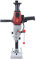 Carotteuse 2200W Carotteuse diamantée Carotteuse diamantée Forage à Sec et Humide Foret diamanté 180mm, 1200 TR/Min, ungsdesign