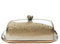 Butter Dish Gothic Reactive Glaze Ceramic Kitchen Serving Storage Pot Cover Lid