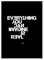 Everything You Can Imagine Is Real Poster von THE USUAL DESIGNERS 13 x 18 cm Schwarz-Weiß Typografie Wanddeko