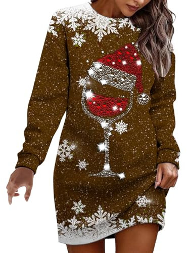 Christmas Dresses for Women Short red Dress for Women Flutter Sleeve Flowy Swing Women's Casual Dresses Black Party midi Dress Boho Floral Print Off The Shoulder Vestidos de Fiesta