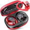 Rulefiss Wireless Earbuds, Bluetooth 5.4 Headphones with ENC Mic, Wireless Headphones Sports Earhooks