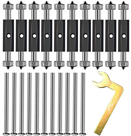 Asuinxurr Prese di riparazione scatola elettrica di supporto 86 tipo interruttore universale prese di riparazione