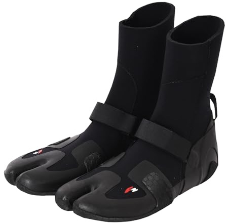 F2 Neopren Schuhe Barfuss Schuhe Split Toe Surfschuhe 43-44 Schwarz 2024/25