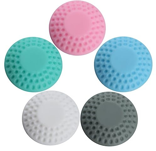 WEKADRIN 5stücke Silikon Türgriff Schutzpads Anti-kollisions Türstopper Für Wände Geräuschdämpfer Einfache Montage Farbe Zufällig