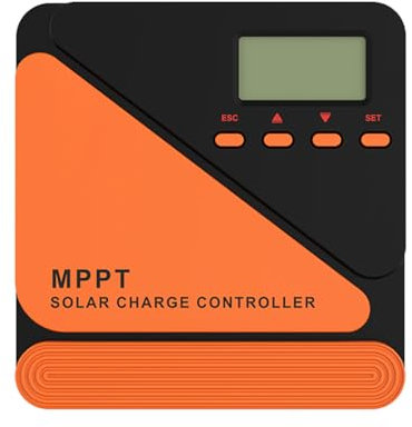 Y&H Régulateur de charge de panneau solaire MPPT 20A 12V 24V Auto MAX 50V PV pour GEL SLD FLD LI