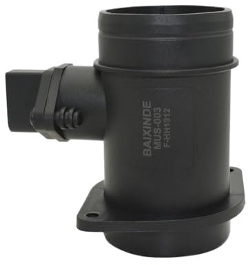 SQIFBA MAF Luftmassenmesser Sensor OEM 986284001 0986284001 Luftmassenmesser Maf-Sensor Für VW Für Transporter T4 Bus 2,5 TDI Für Pigtail Für Stecker 95-03 Auto Massensensor
