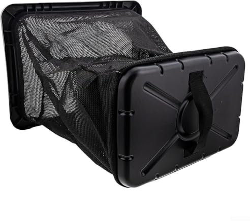 Hasaller Sac de ramassage d'herbe léger pour tondeuse à gazon G-Rass Sac de rechange avec fond rigide pour tracteurs à gazon Remplace 964-04096A 964-04090A 664-05104