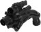 Motor de refrigerante Termostato Carcasa con sensor 1336 Reemplazo para 207 208 508 3008 5008 308 Socio RCZ C4 DS3 Mini R55 R56 R57 R60 R58 R59 R61