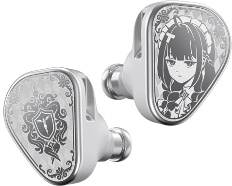 TANCHJIM Origin Asano Tanch Dynamic Flagship HiFi IEM - Auriculares intrauditivos con monitor de oído, instrumentos musicales, vocales populares, versión limitada Lost Manor