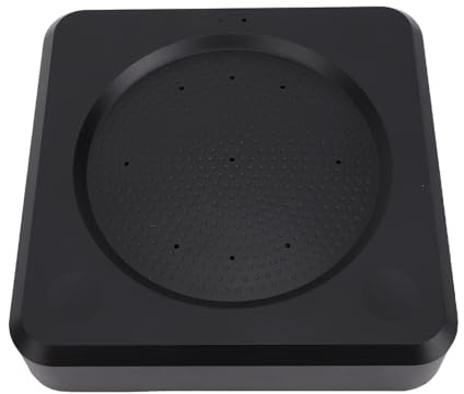 ZDETGU Microphone de Conférence USB 6 Micros pour Prise de Voix à 360°, Réduction et Annulation du Bruit, Micro de Bureau Omnidirectionnel Plug and Play pour Les Réunions, Les Cours en Ligne et Le
