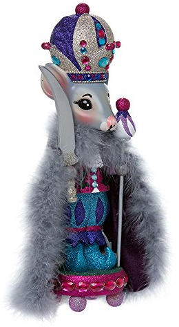 Kurt S. Adler Kurt Adler 15-Inch Hollywood Mouse King Nutcracker