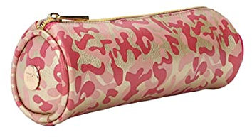 Mi-Pac Gold Pencilcase Trousses, 22 cm, Rose(Metal Camo G P)