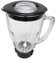 Ronnel Collection 6 Piece Round Blender Glass Jar Replacement Kit for Oster Blender, 1.3 Liter - 5.6 Cup