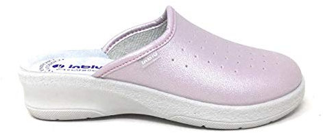 inblu Pantofole Ciabatte SANITARIE Donna MOD. 50-33N Rosa (39)