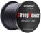 Dingbear 109Yd/100m 65LB/0.37mm Rosso Super Forte Tiro Generico Intrecciato Linea di Pesca Linea di Kite Cavo di Rete Intrecciata Linea di Pesca Super Resistenza…