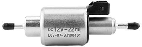 Universal Auto Luftheizung Öl Kraftstoffpumpe 12V/24V Pulsmessung Gas Inline Elektrische Kraftstoffpumpe Kit für 2-5KW Webasto Eberspacher, Auto Air Diesel Standheizung Auto Zubehör