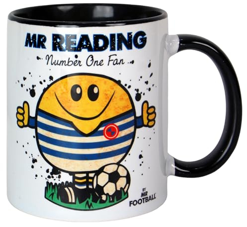 Kapow Gifts Mr Reading Mug - Gift Merchandise for Football Fan, Ceramic, 250ml