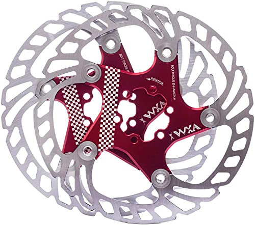 YBEKI 2er Set Fahrrad Bremsscheiben (140/160/180/203mm) - Edelstahl Floating Disc Rotoren für MTB, Rennrad, BMX - Hochwertige CNC-gefräste Scheiben