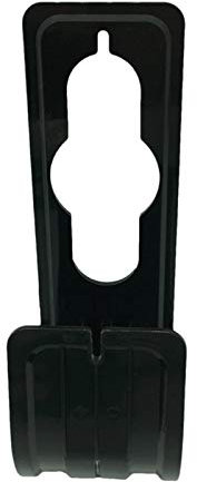 Hameio Gancio per Tubo da Giardino, Supporto per Tubo Flessibile da Giardino Espandibile, Nero