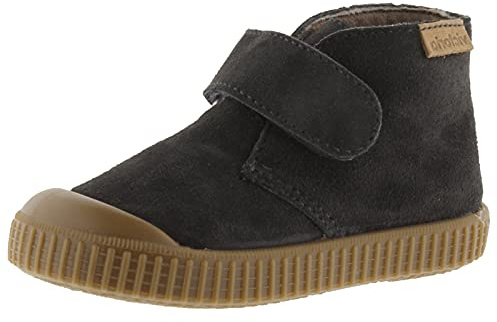 victoria Stiefeletten Unisex 1915 Safari Spaltleder & Klettverschluss 1366146 für Kinder