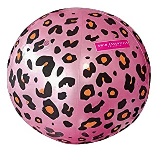 Swim Essentials opblaasbare bal sproeier | panterprint