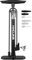 Hycline Bike Pump, Bicycle Floor Pump for Bike Tyre, 150 PSI High Pressure Bike Pumps with Presta and Schrader Valve for Road Bike Tyres, Balls, Balloons, Air Cushion, Black