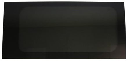 Seitenfenster Auto Fenster kompatibel mit Renault Trafic 2001-2014 Rechts L2 | Auto Schwarz Dunkel Getöntes Glas Privatsphäre und Schutz