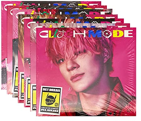 NCT DREAM - The 2nd Full Album [Glitch Mode] (Digipack Ver. / Version Random) Photobook + CD-R + Folded Poster + Photo Card + OFFICIAL POSTER