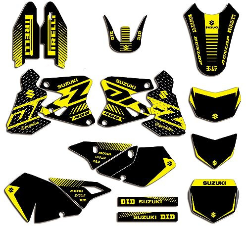 ENARUI Dekor Aufkleber Decals Graphics für Suzuki DRZ 400 DRZ400 2000-2012