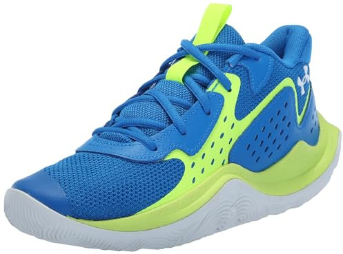 Under Armour Kinder Basketballschuhe Grade School Jet 23 3026635 Photon Blue 39
