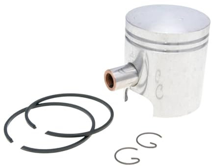 PISTONE PER GRUPPO TERMICO CILINDRO PIAGGIO APE 703 BENZINA - APE 602 - APE CAR P2-P3 ORIGINALE PIAGGIO.