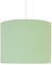 youngDECO® zartes Minte Hängeleuchte 1xE27, Hängelampe aus Baumwollstoff, mini Ø25cm, Pendelleuchte für Kinderzimmer und Babyzimmer, Hergestellt in der EU