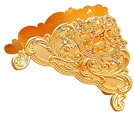 Yardwe Tisch Serviettenhalter Aus Zinklegierung Kreativer Taschentuchspender Für Küche Esszimmer Party Schreibtischdeko Geeignet