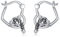 HARMONY BOLA Tiger Ohrringe 925 Sterling Silber Hypoallergen Tiger Schmuck Abschlussfeier Geburtstag Geschenke für Frauen Mädchen