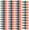 Akozon 50pcs / Set Giardino Regolabile, Ugelli di Nebulizzazione per Irrigazione a Goccia Micro Atomizzatore a Testa di Irrigatore a Flusso per Impianto di Irrigazione