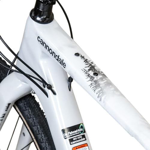 unleazhed Gravelbike Rahmenschutzfolie Forest Black MATT | Rahmenschutzfolie für Gravel Bikes Made in Germany| Komplett Rahmenschutz-Set