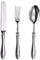 PEKJI Edelstahl-Besteck-Set für Zuhause, Küchenutensilien, Retro-Besteck-Set, hochglanzpoliert, Messer, Gabel und Löffel, Besteck-Set