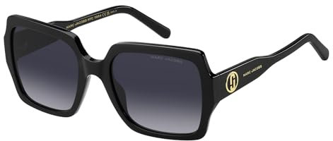 Marc Jacobs Damen Marc 731/S Sonnenbrille, schwarz, 70