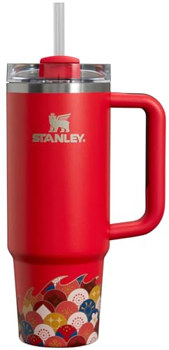 STANLEY The Lunar New Year Limited Edition Quencher H2.0 FlowState™ Tumbler 30 oz Red Dragon