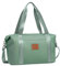 COOLIFE Kabinentasche Groß Reisetasche Sporttasche 40x25x20 Ryanair Underseat Handgepäck Overnight Weekend Handgepäck für Damen Wasserfest Handtasche für Sport & Reisen (Dunkelgrün, 20L(40x25x20cm))