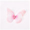 Rockreyoa 10 Stück 3D Schmetterling mit Strasss Organza Bunt Schmetterling Dekostoff Glitzer Schmetterlingsflügel Ornament für DIY Nähen Kleidung Applikationen Haarspangen Wandkunst 3#