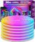 LETIANPAI 36m Led Neon Rope Lights,Flexible Rope,Control with App/Remote,Multiple Modes,IP65 RGB Light,Music Sync Gaming Strip for Bedroom Indoor (36M)