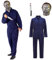 Halloween Costumes for Men,Michael Myers Costume Set with Michael Myers Jumpsuit & Michael Myers Mask & Michael Myers Knife,Male Halloween Costume Adult Horror Cosplay Matching Halloween Costumes (M)