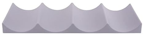 Porta Bottiglie da Frigo, 2 Pezzi Portabottiglie Frigorifero Porta Bottiglie da Frigo Universale Portabottiglie Plastica Portabottiglie, Porta Bottiglie Frigo per Frigoriferi